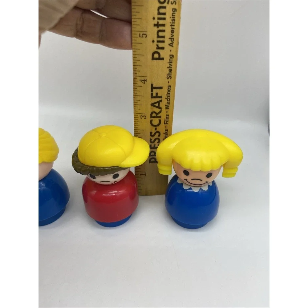 Fisher‎ Price Little People Nostalgic 50th Birthday Farmer Mom Boy Girl 2008